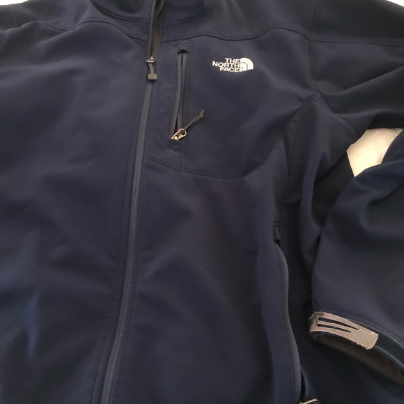 The North Face Lightweight Jacket Blue size XL - Picture 2 of 7